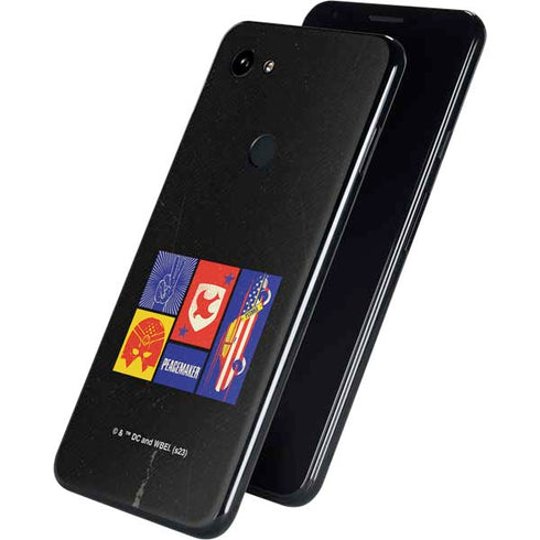 DC Comics Peacemaker Collage Google Pixel 3a XL Skin